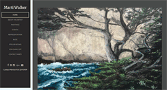 Desktop Screenshot of martiwalker.com