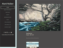 Tablet Screenshot of martiwalker.com